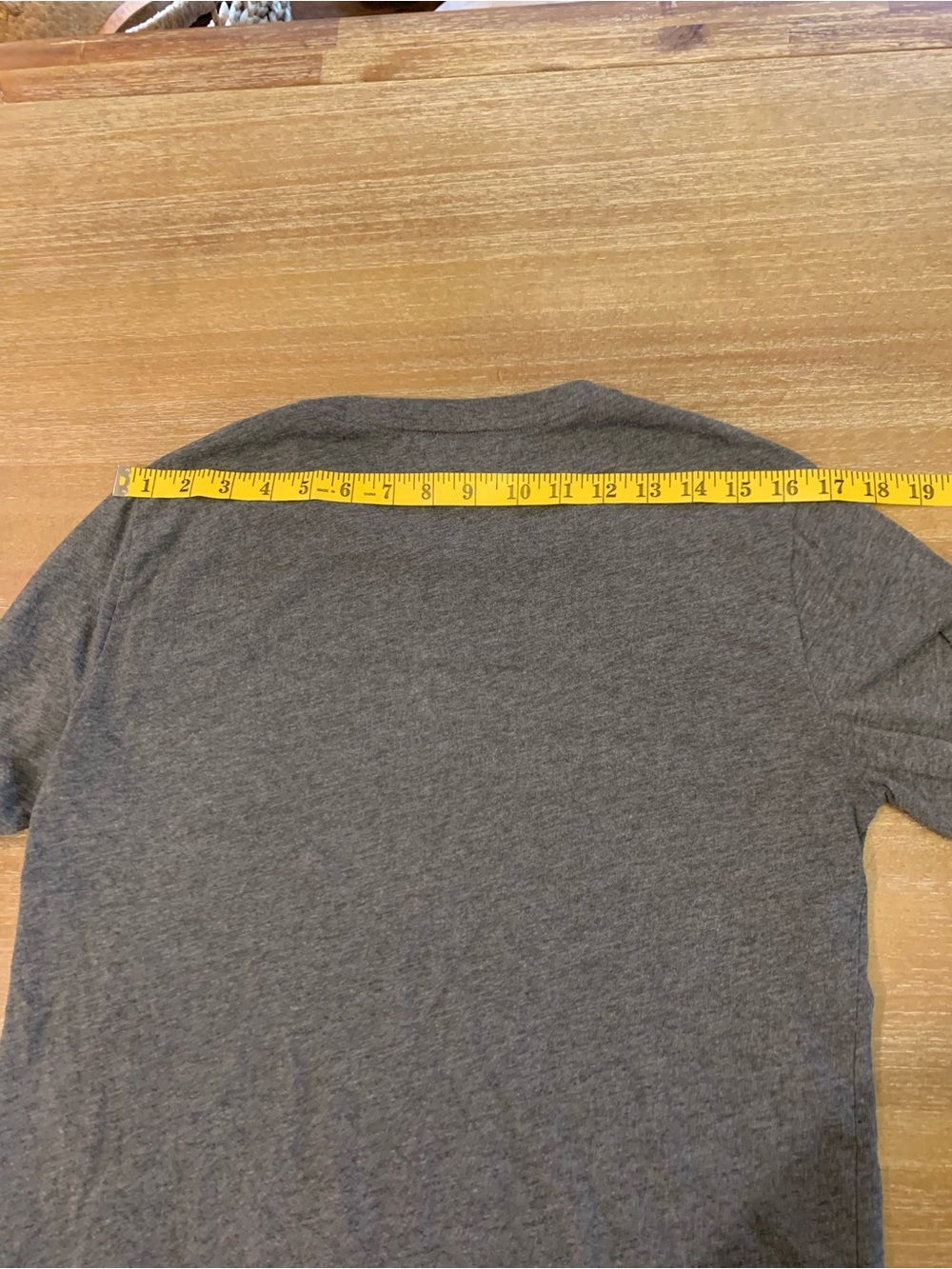 Burberry Gray Long Sleeve Logo Tee - Picture 6 of 9